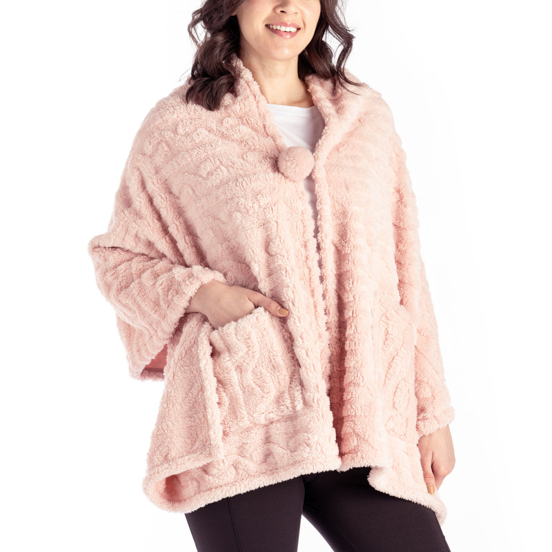 THE COZIEST BLANKET WRAP | Hello Mello
